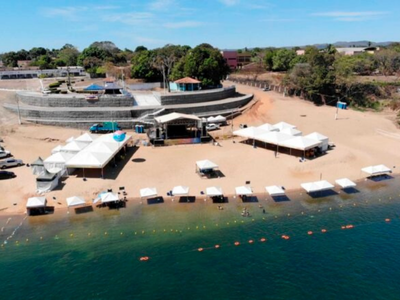 Projeto Praia de Tocantínia 2024